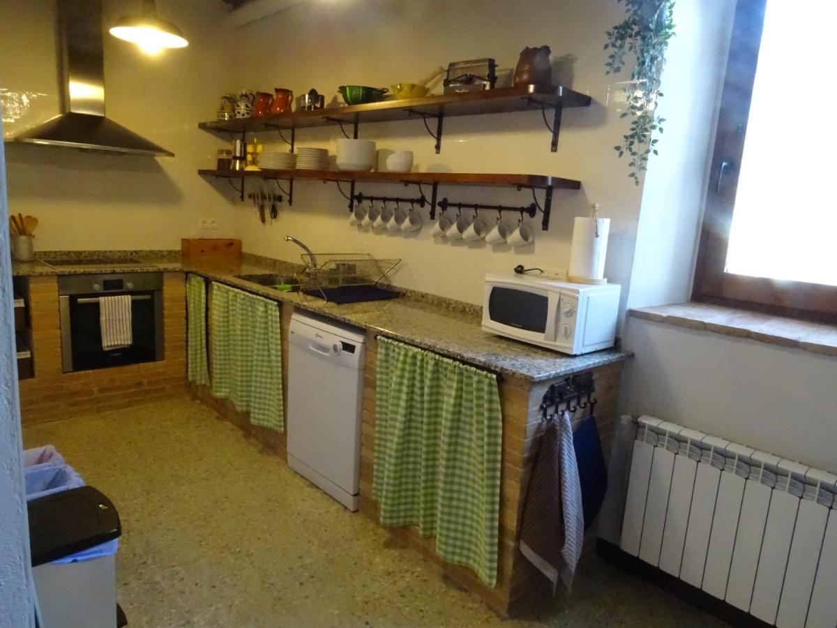El Forn Rural Villa Montmajor Dış mekan fotoğraf