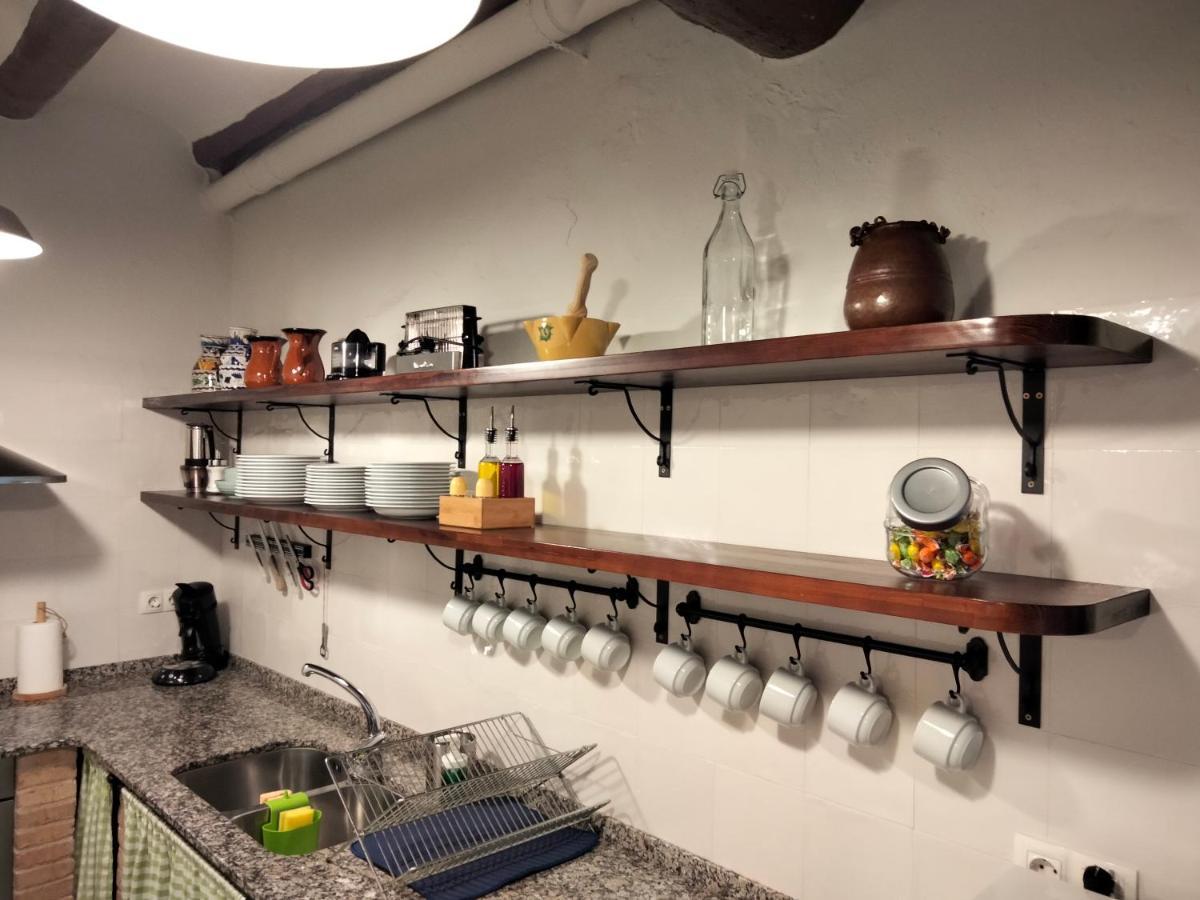 El Forn Rural Villa Montmajor Dış mekan fotoğraf