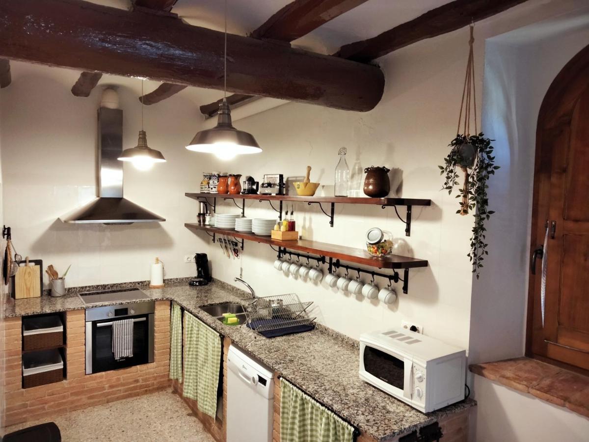 El Forn Rural Villa Montmajor Dış mekan fotoğraf