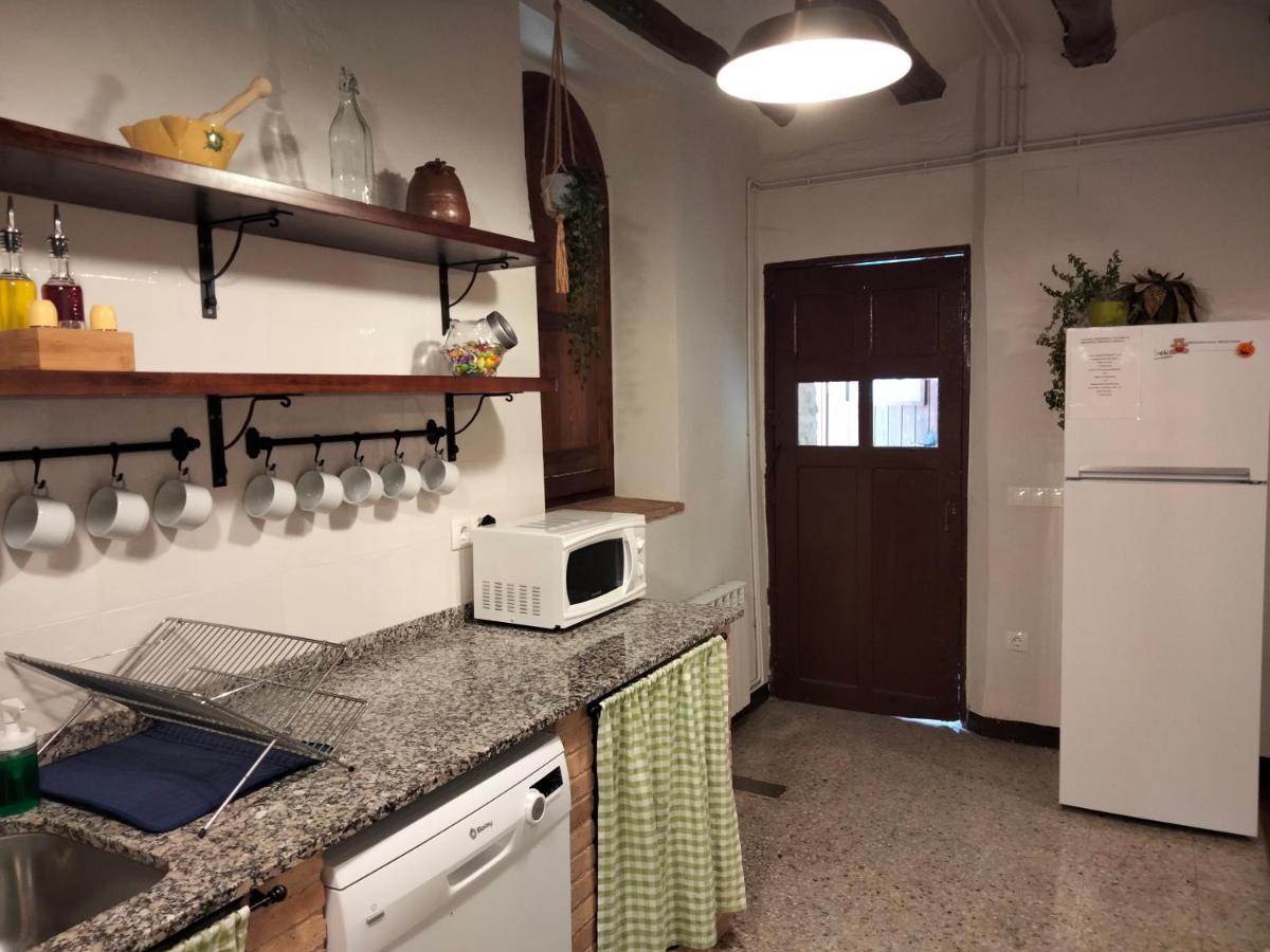 El Forn Rural Villa Montmajor Dış mekan fotoğraf