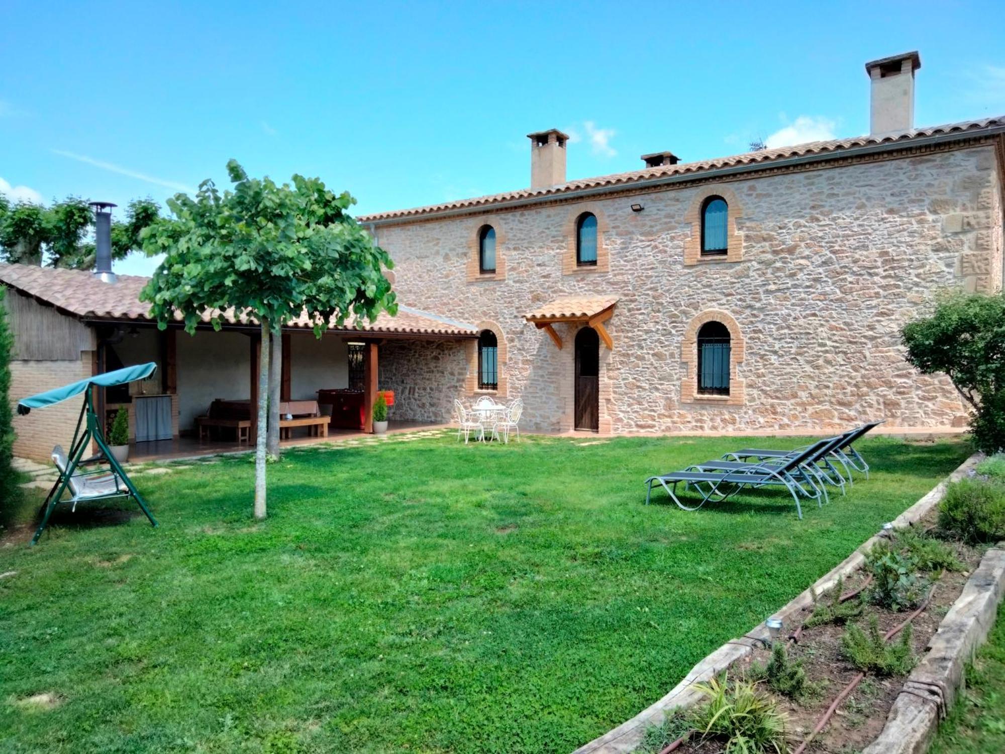 El Forn Rural Villa Montmajor Dış mekan fotoğraf
