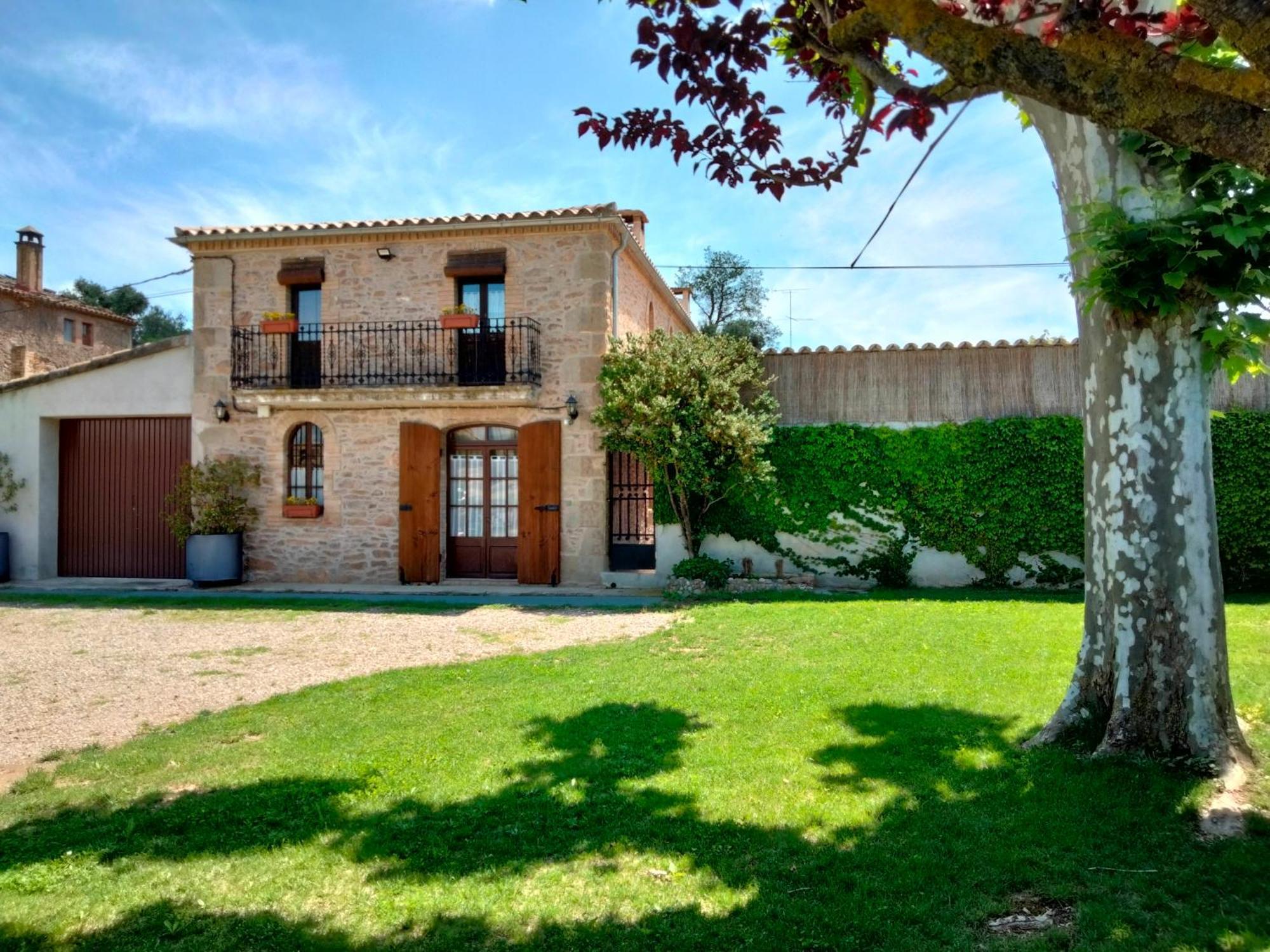 El Forn Rural Villa Montmajor Dış mekan fotoğraf