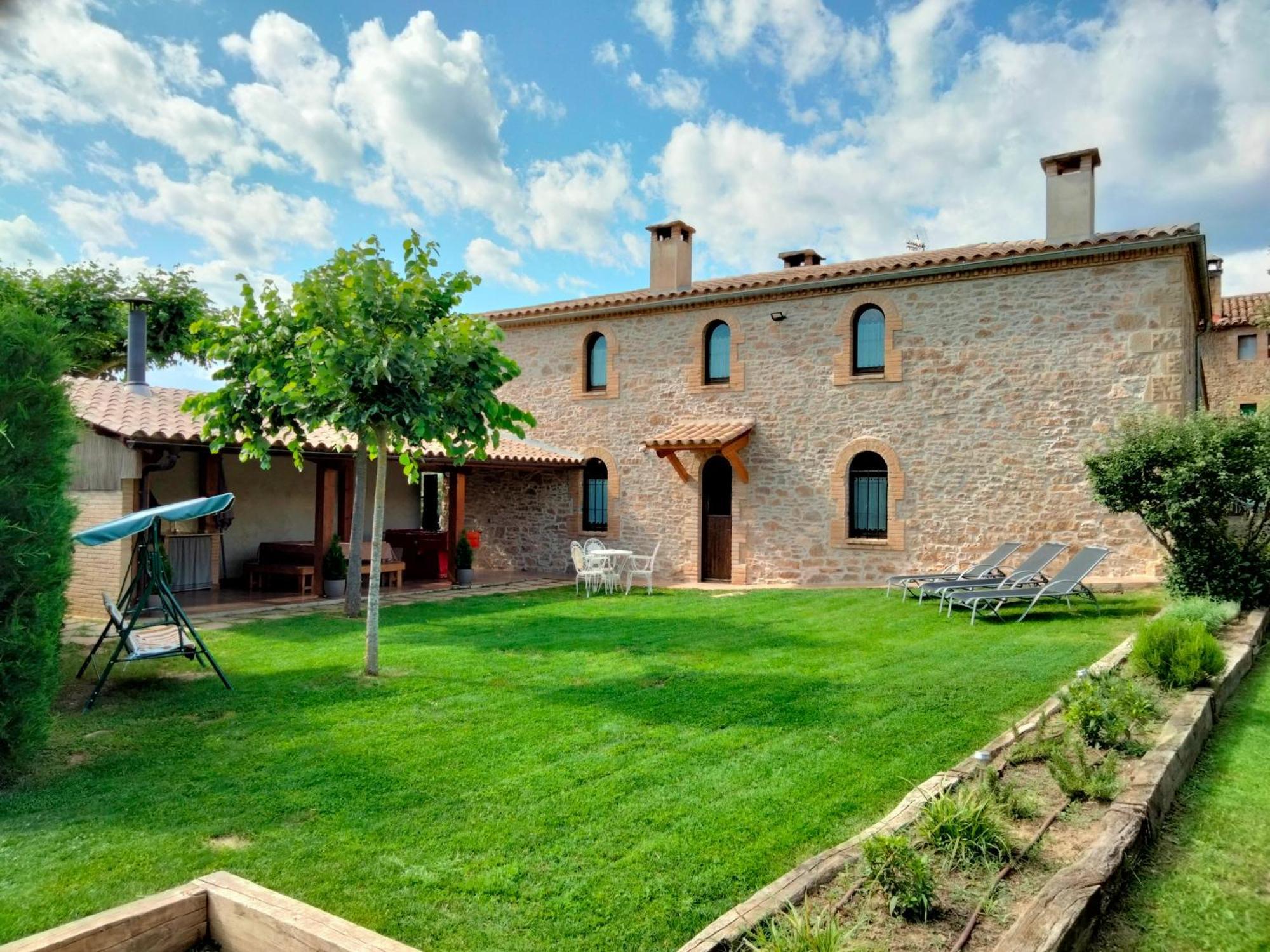 El Forn Rural Villa Montmajor Dış mekan fotoğraf