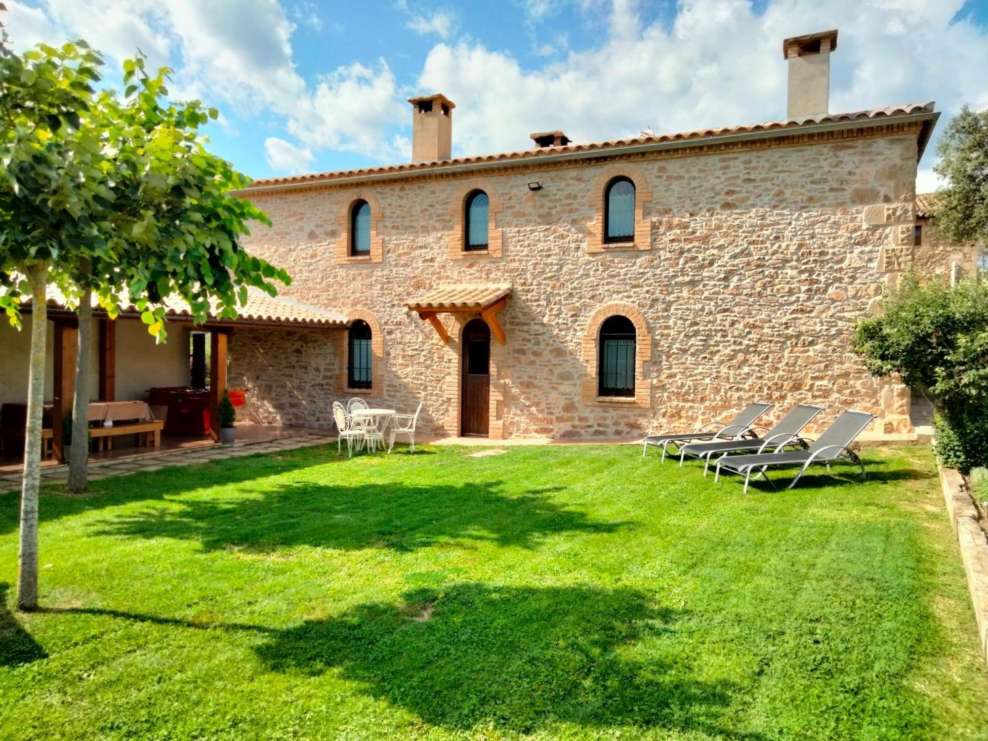 El Forn Rural Villa Montmajor Dış mekan fotoğraf