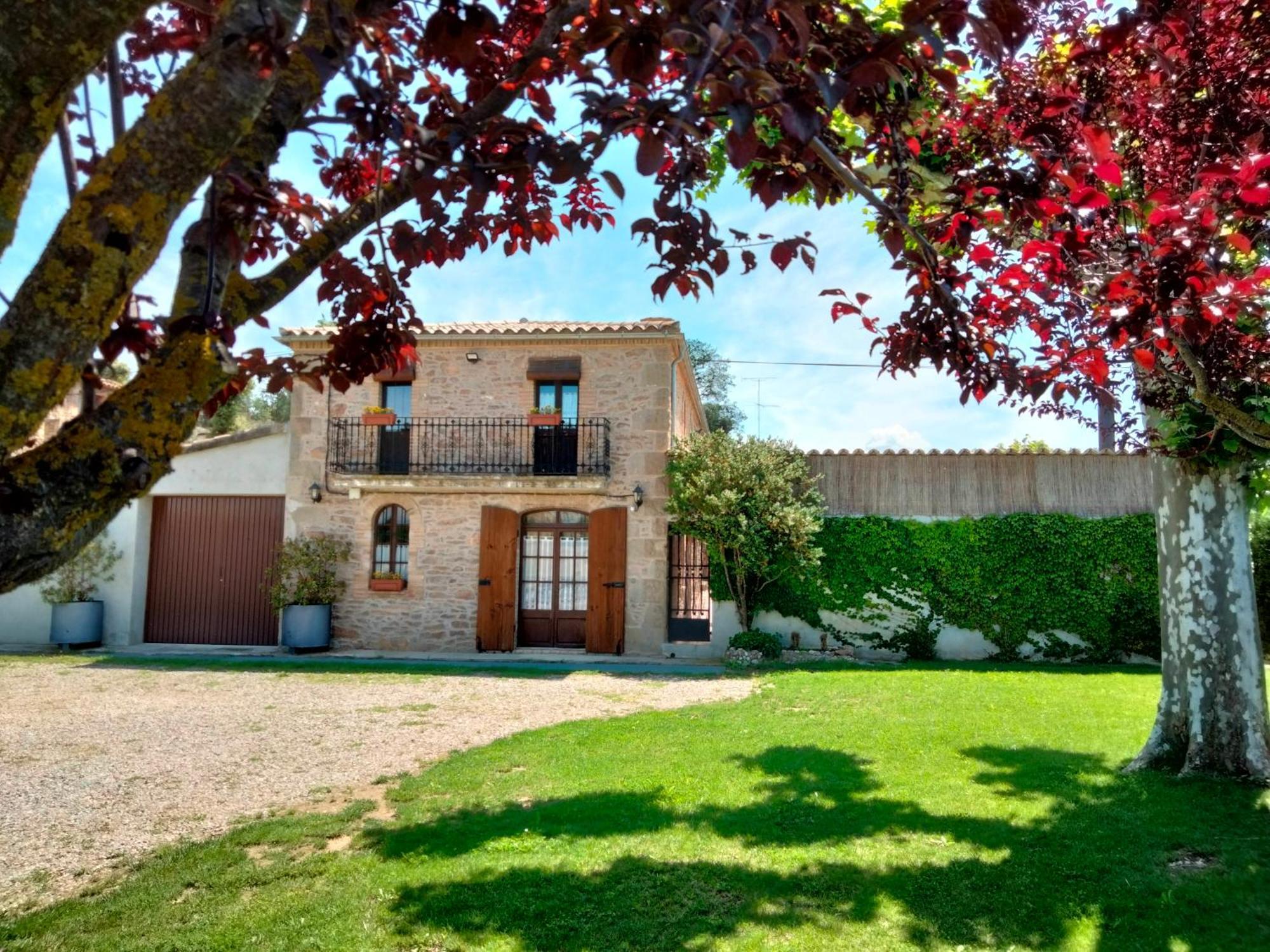 El Forn Rural Villa Montmajor Dış mekan fotoğraf