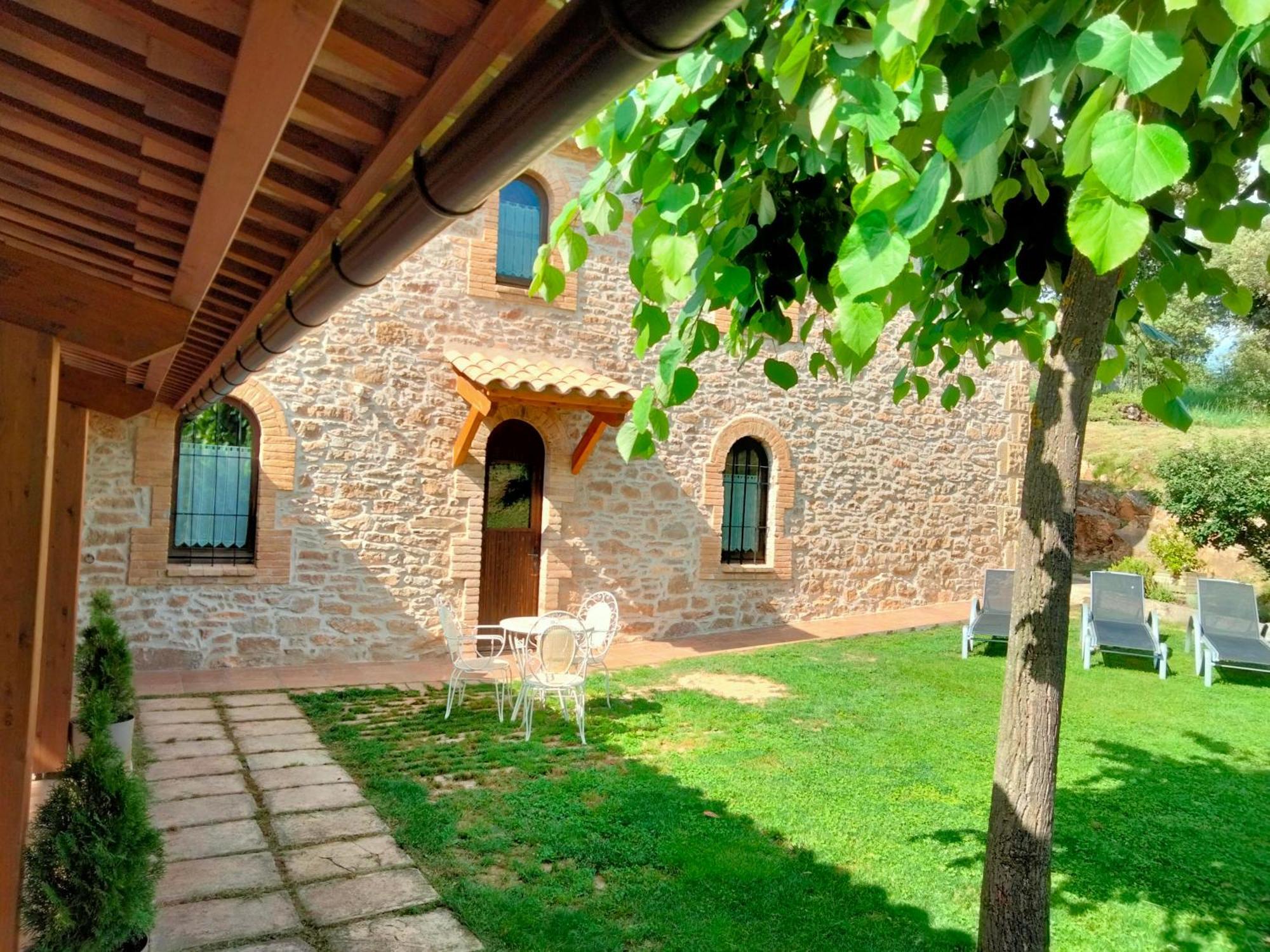 El Forn Rural Villa Montmajor Dış mekan fotoğraf