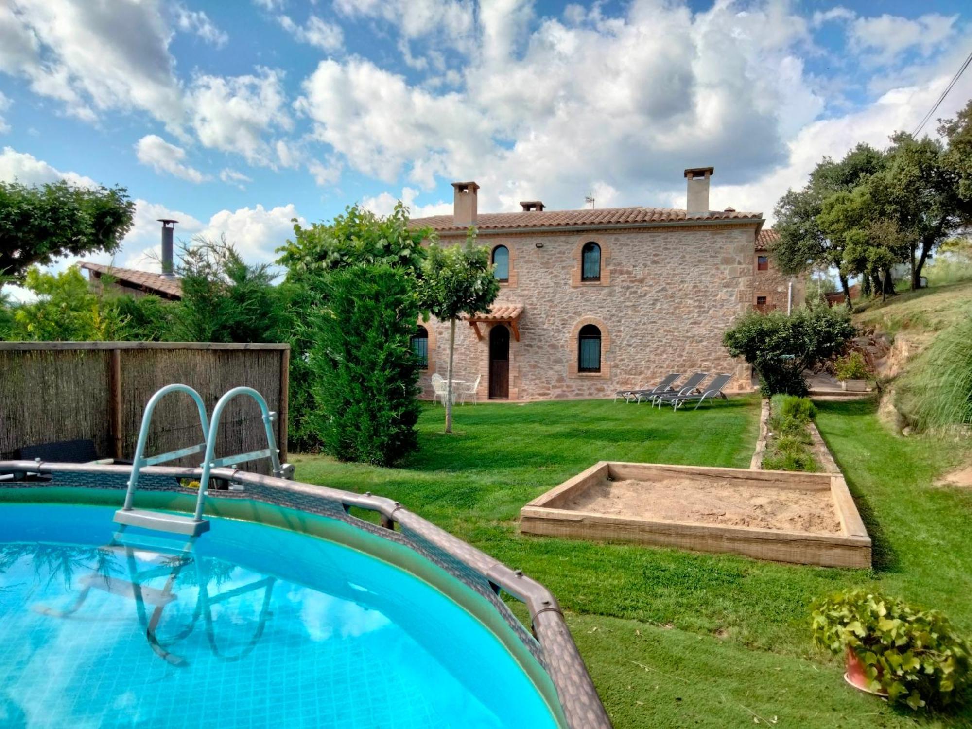 El Forn Rural Villa Montmajor Dış mekan fotoğraf