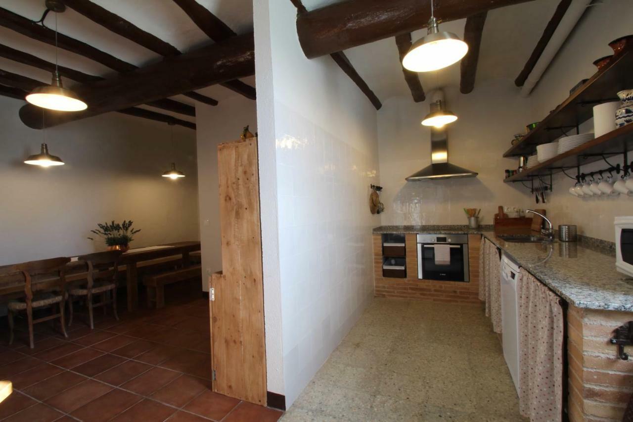 El Forn Rural Villa Montmajor Dış mekan fotoğraf