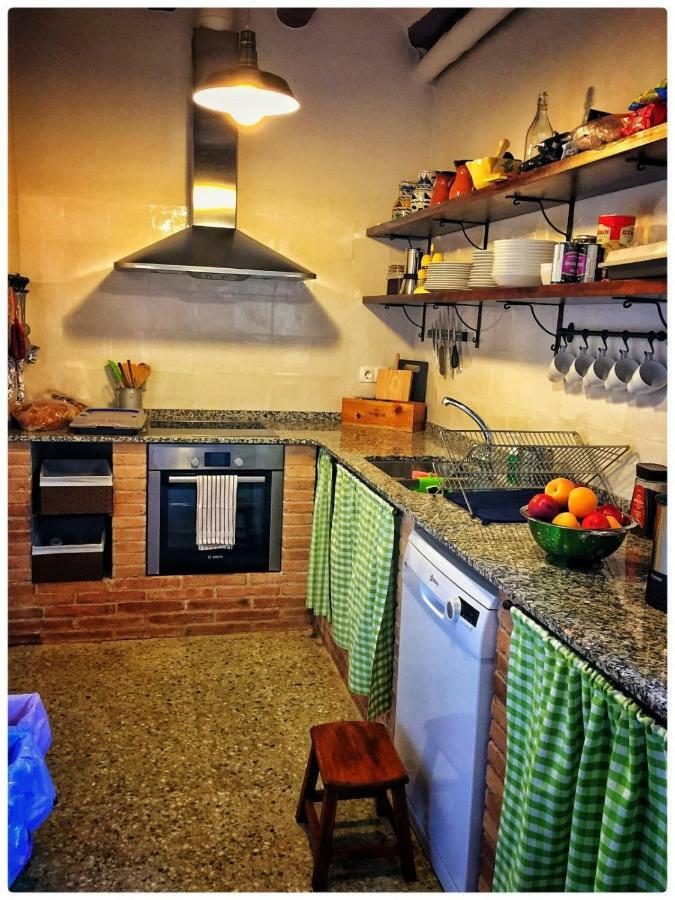 El Forn Rural Villa Montmajor Dış mekan fotoğraf